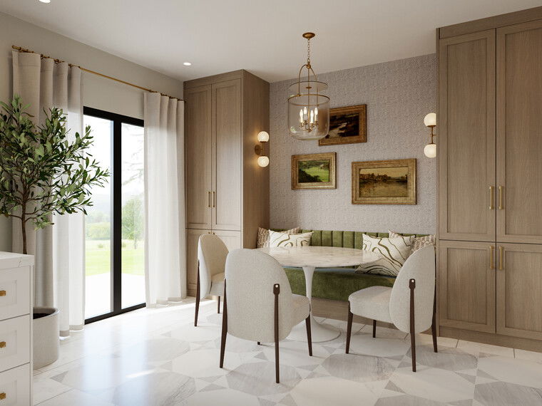 Online design Transitional Kitchen by Ibrahim H. thumbnail