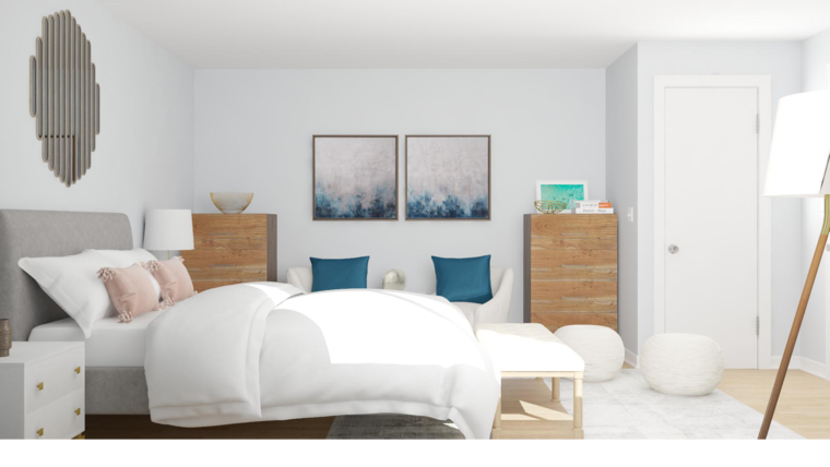 Online design Glamorous Bedroom by Ebere O. thumbnail