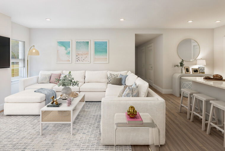Online design Beach Living Room by Lara D. thumbnail