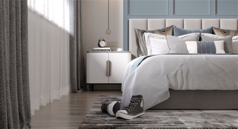 Online design Contemporary Bedroom by Alice H. thumbnail