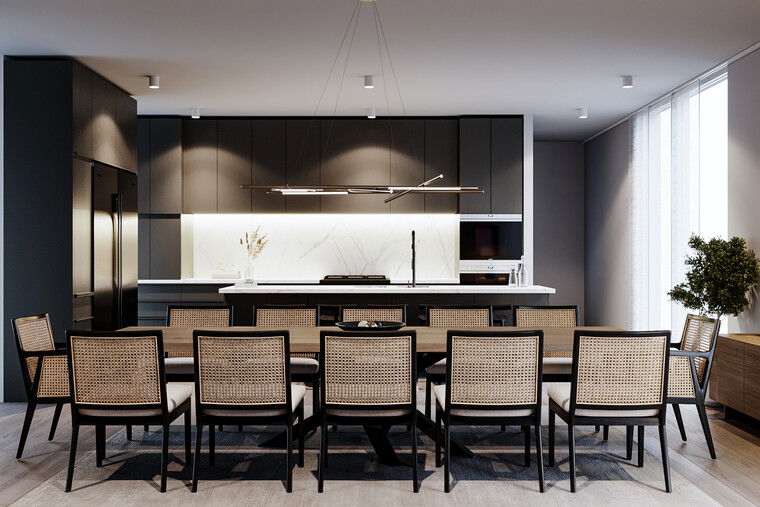 Online design Modern Kitchen by Mladen C. thumbnail