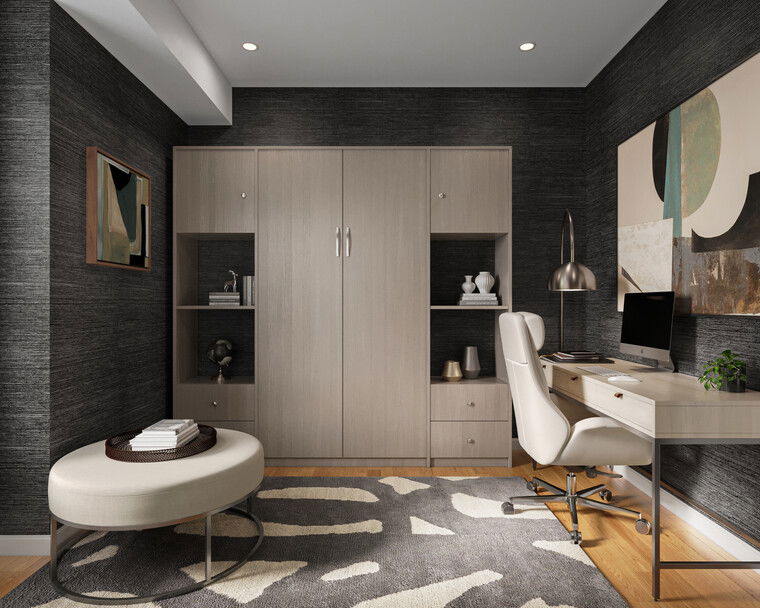 Online design Modern Home Office by Sarah R. thumbnail