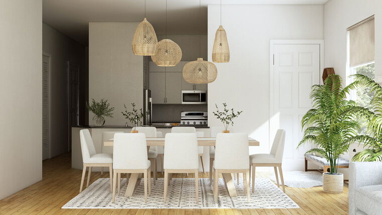 Online design Contemporary Dining Room by Sophia A. thumbnail