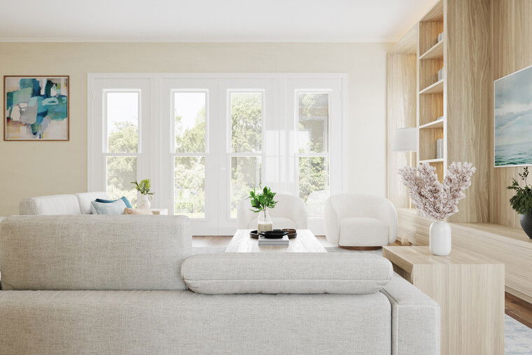 Online design Transitional Living Room by Sharné L. thumbnail