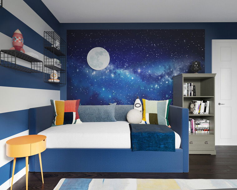 Diseño en línea Dormitorio Ecléctico por Saida G. miniatura