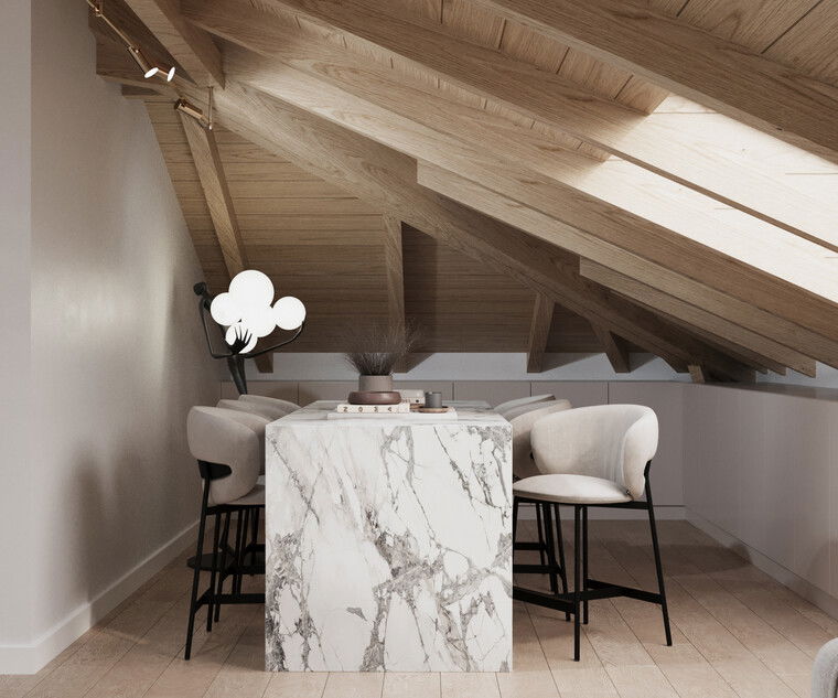 Online design Contemporary Dining Room by Jelena D. thumbnail