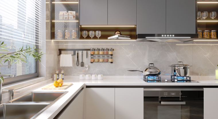 Online design Modern Kitchen by Alice H. thumbnail
