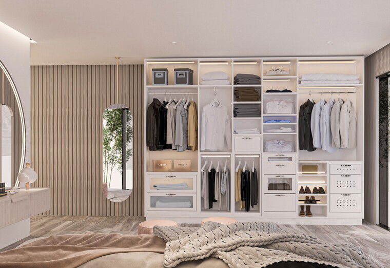 Diseño en línea Dormitorio Moderno por Esra S. miniatura