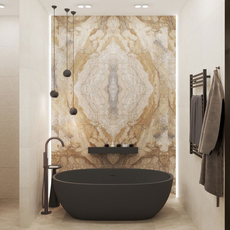 Online design Glamorous Bathroom by Talyana V. thumbnail