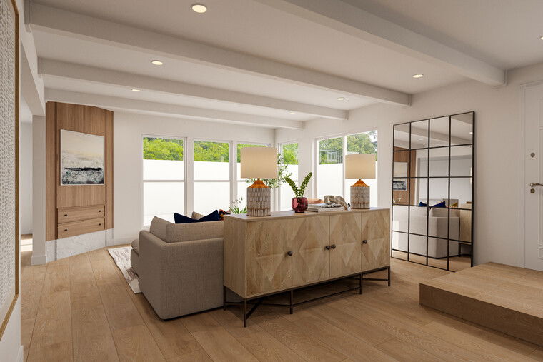 Online design Eclectic Living Room by Kamila A. thumbnail