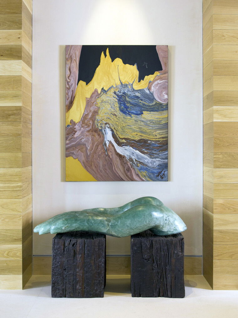 Online design Contemporary Hallway/Entry by Lori D. thumbnail