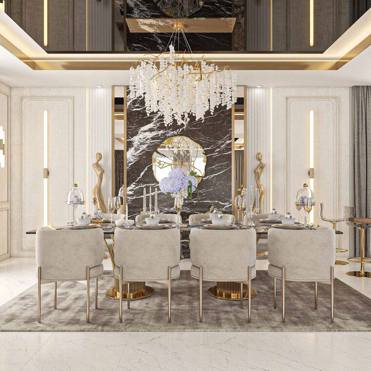 Online design Contemporary Dining Room by Leen A, thumbnail