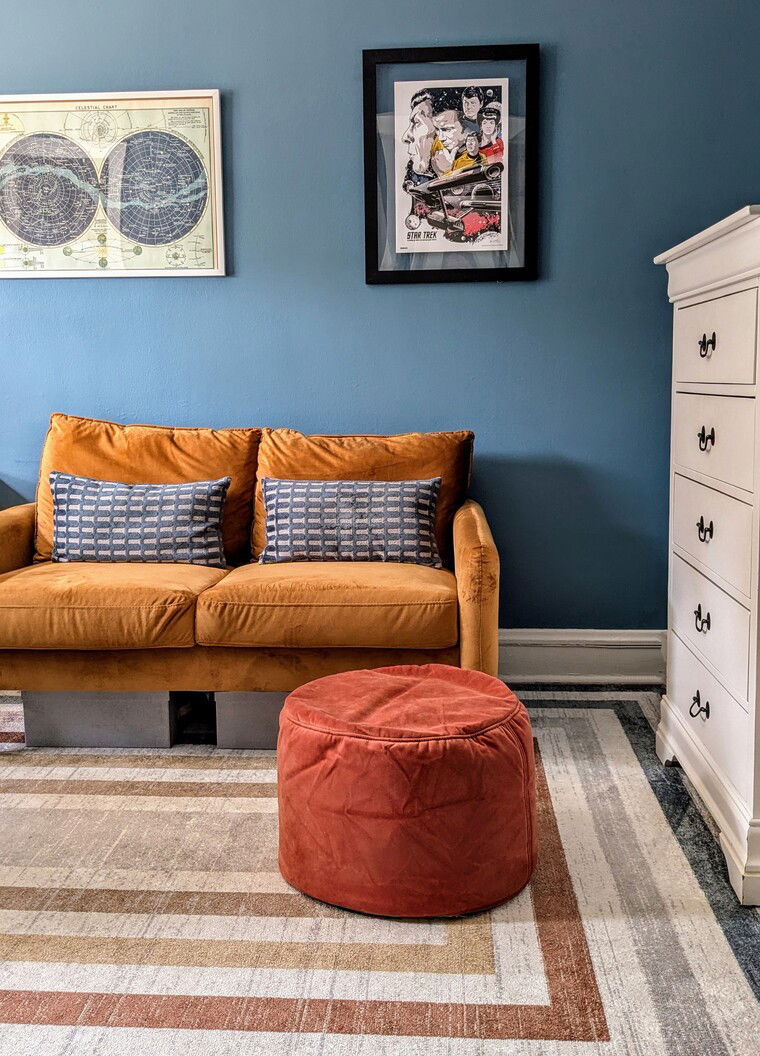 Online design Modern Home Office by Caroline B. thumbnail