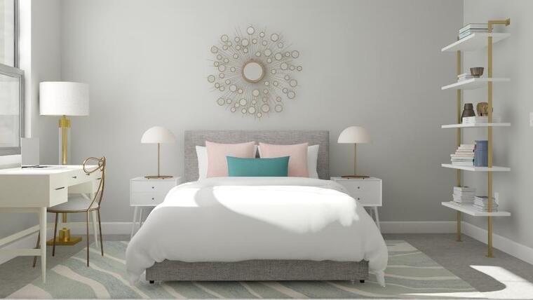 Online design Contemporary Bedroom by Katelin S. thumbnail