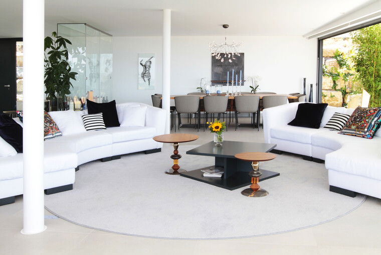 Online design Eclectic Combined Living/Dining by Ahmed R. thumbnail