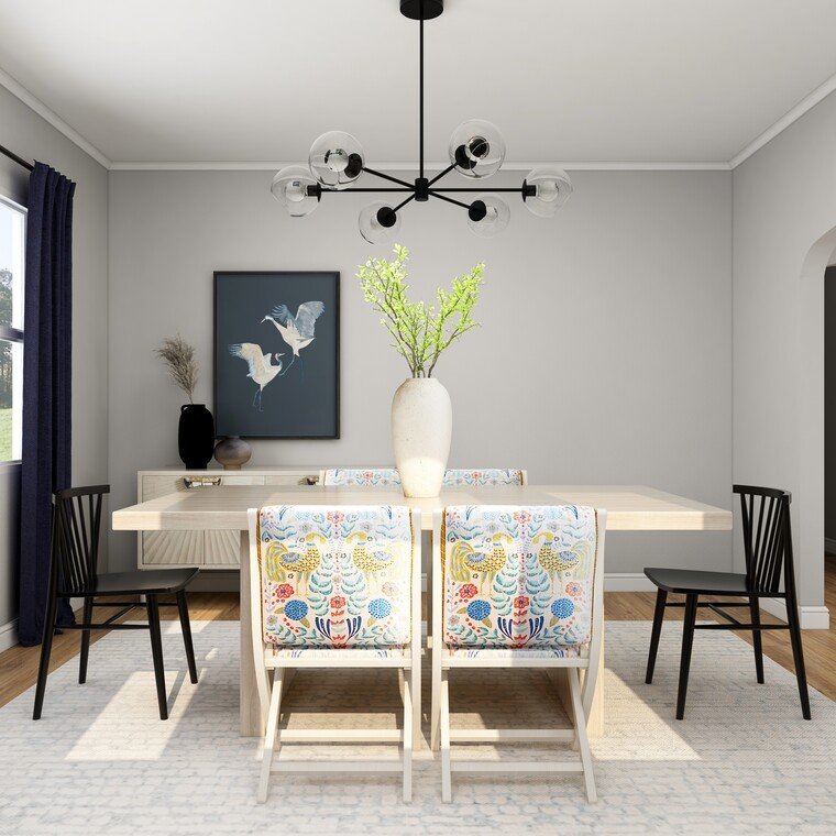 Online design Eclectic Dining Room by Kathryn S. thumbnail