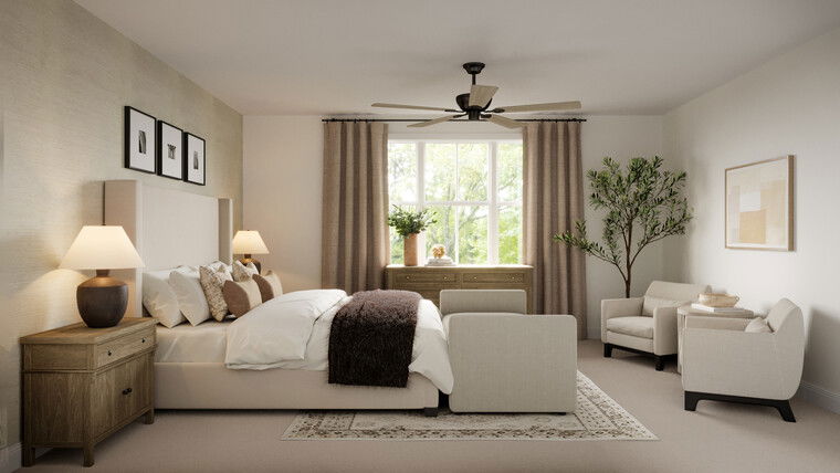 Online design Transitional Bedroom by Erika F. thumbnail