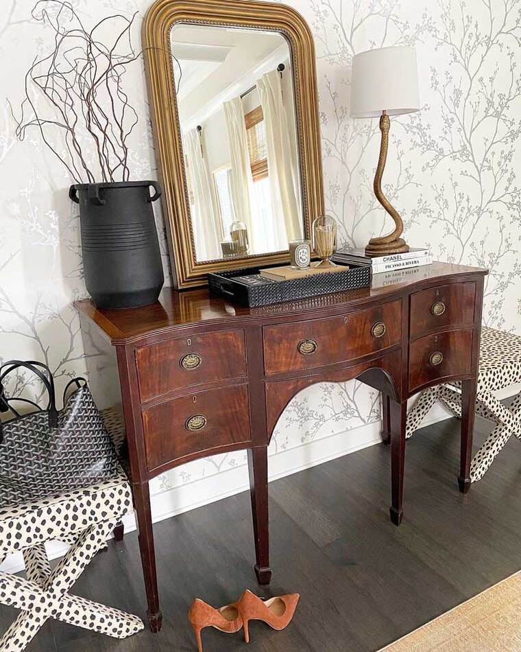 Online design Eclectic Hallway/Entry by Valerie D. thumbnail