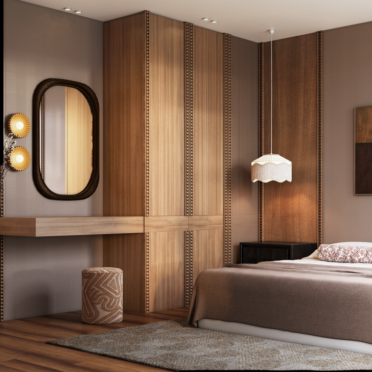 Online design Modern Bedroom by Ola H. thumbnail