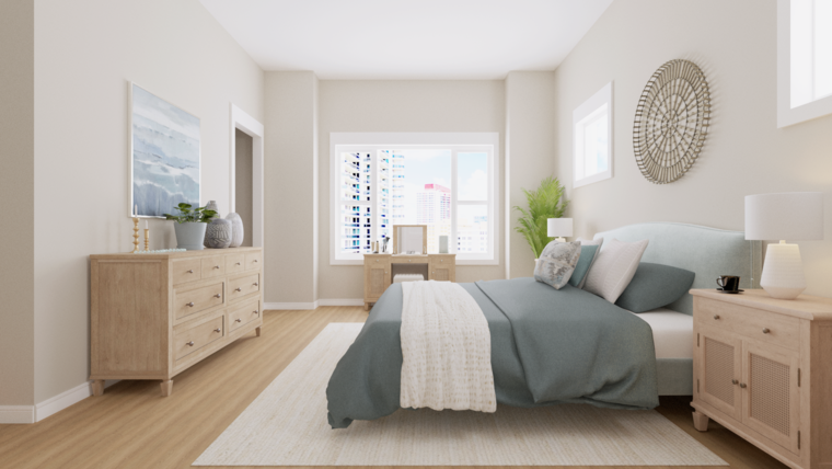 Online design Beach Bedroom by Rohayna A. thumbnail