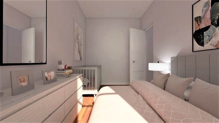 Online design Contemporary Nursery by Chante F. thumbnail