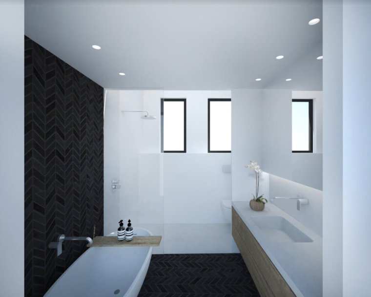 Online design Modern Bathroom by Eleni K. thumbnail