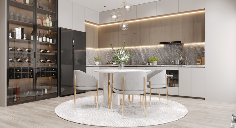 Online design Modern Kitchen by Alice H. thumbnail