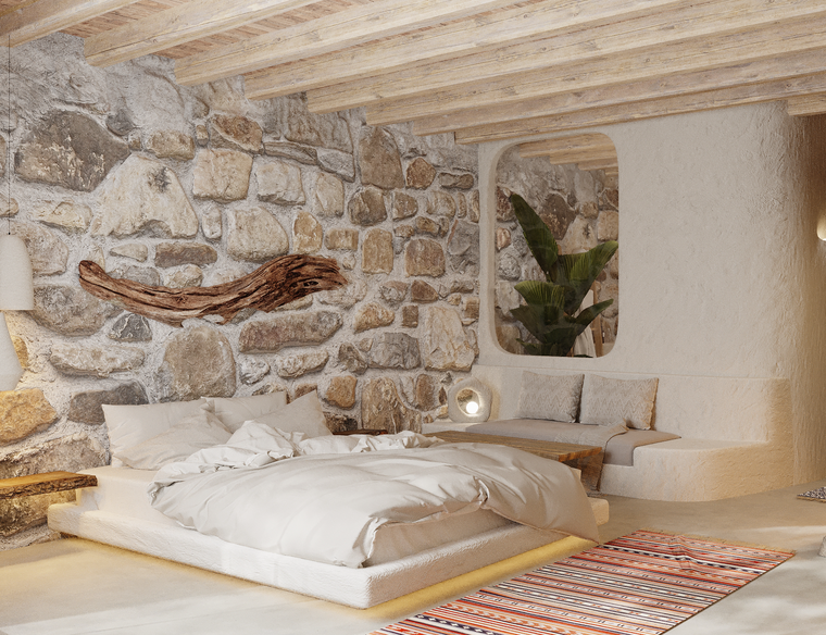 Online design Country/Cottage Bedroom by Filip B. thumbnail