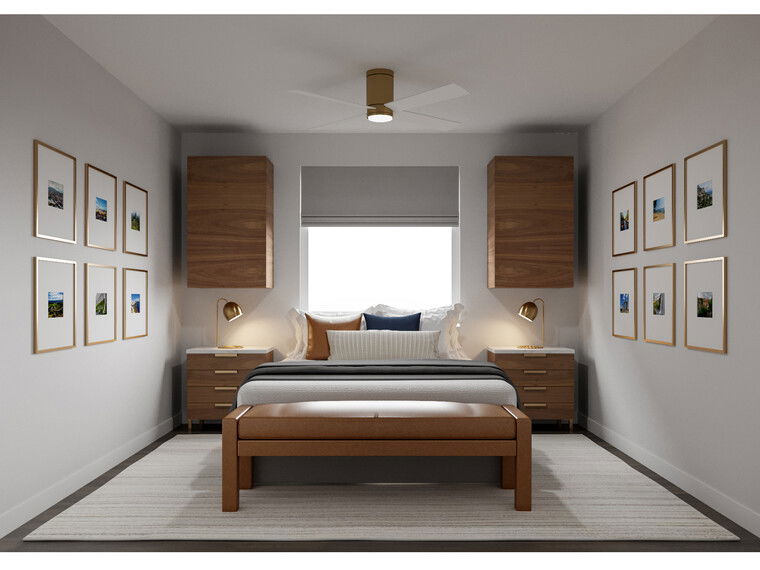 Online design Transitional Bedroom by Selma A. thumbnail