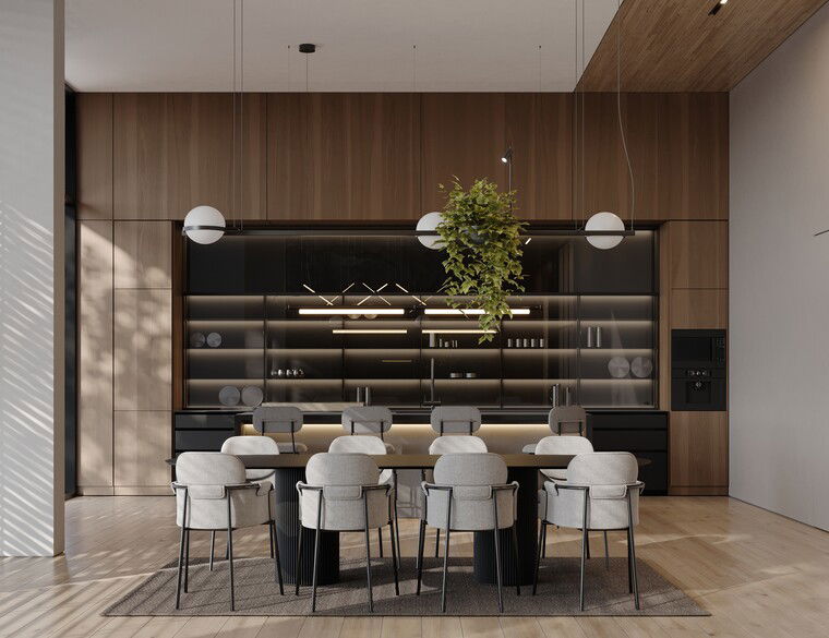 Online design Contemporary Dining Room by Filip B. thumbnail