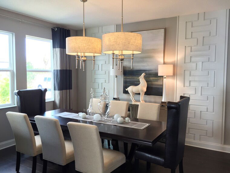 Online design Transitional Dining Room by Kristin W. thumbnail