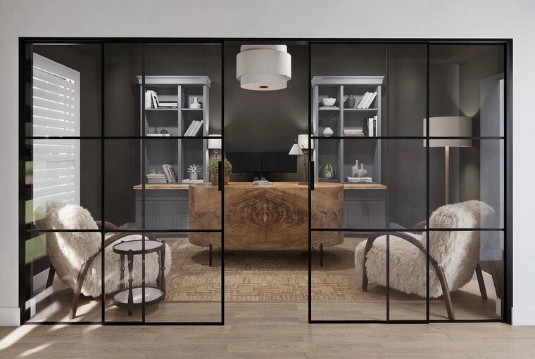 Online design Contemporary Home Office by Ashley S. thumbnail