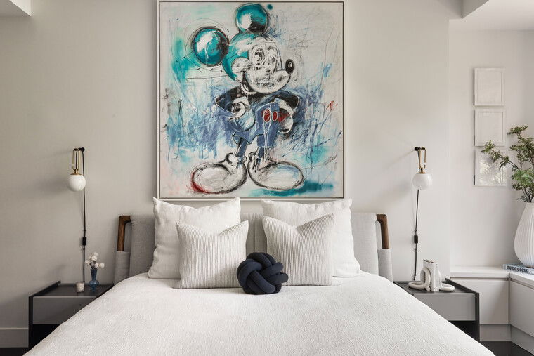 Online design Modern Bedroom by Devanshi S. thumbnail