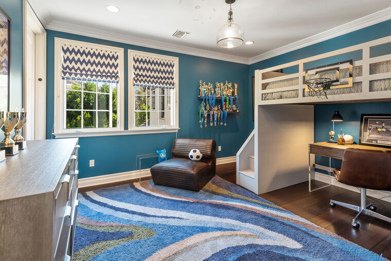 Online design Contemporary Kids Room by Lori D. thumbnail