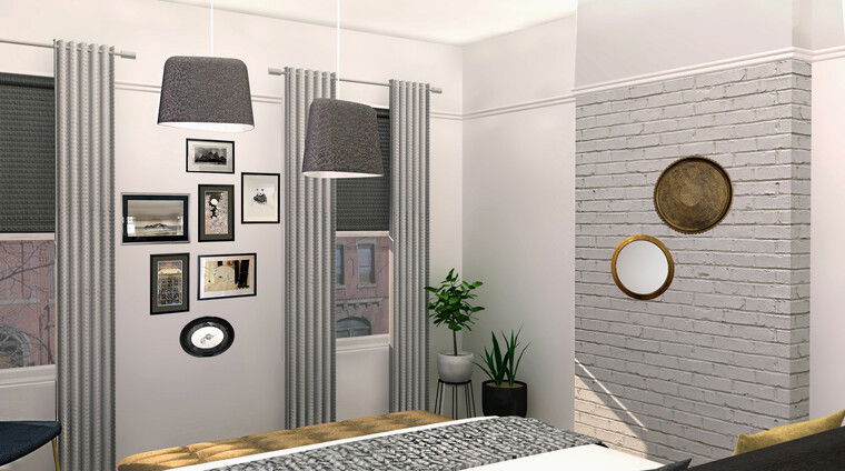 Online design Contemporary Bedroom by Ani K. thumbnail