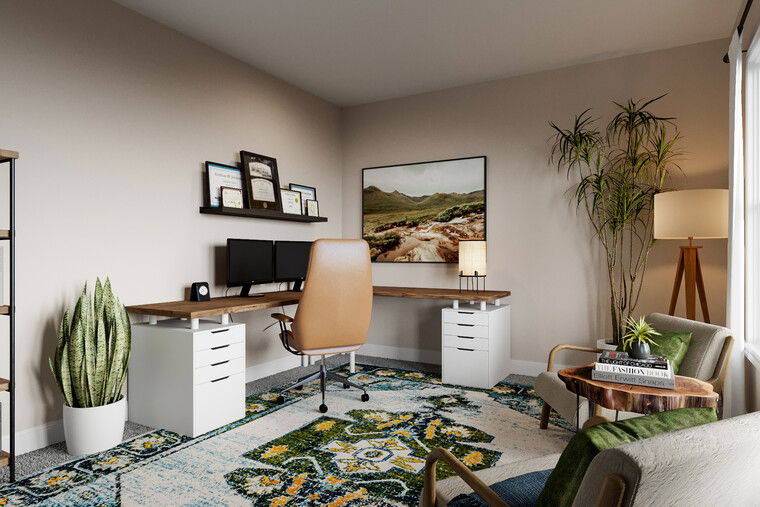 Online design Modern Home Office by Casey H. thumbnail