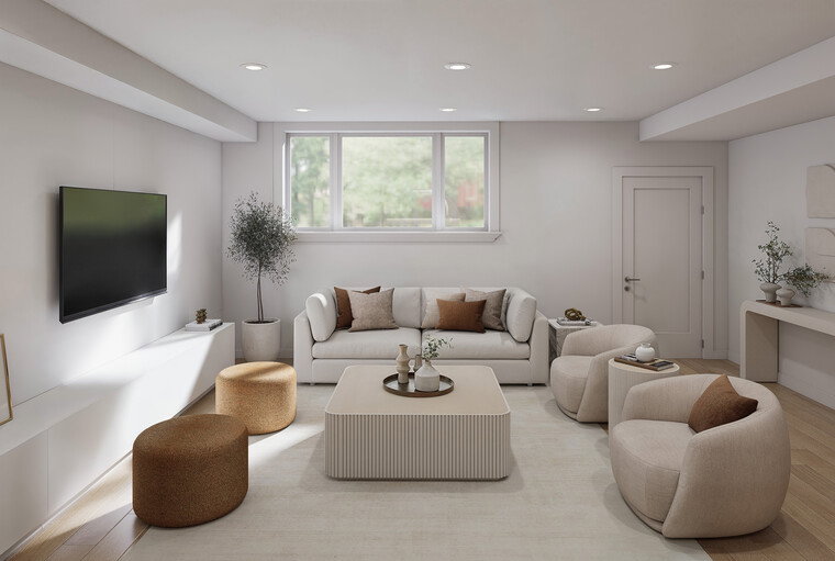 Online design Modern Living Room by Lara D. thumbnail