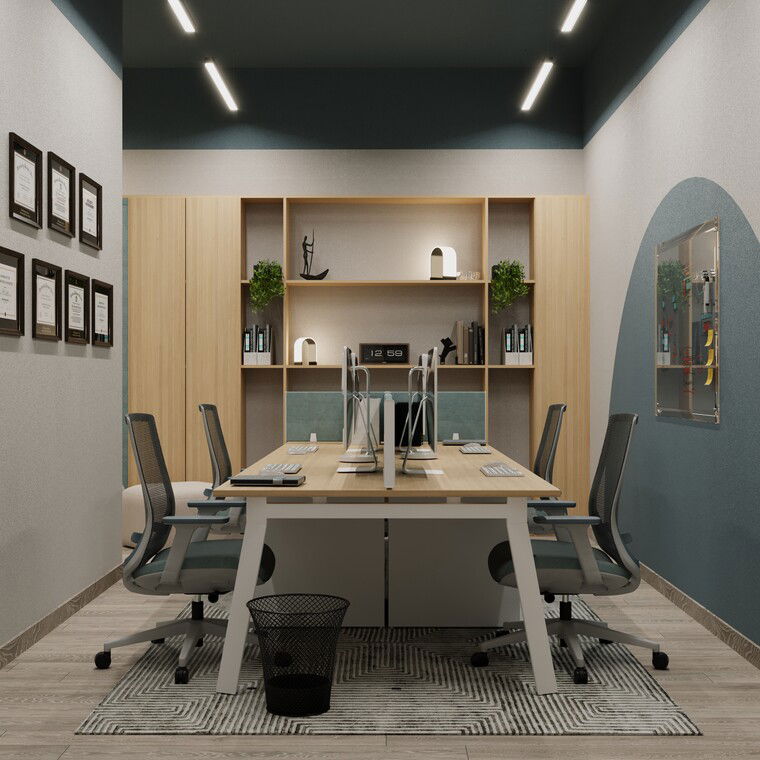 Online design Contemporary Business: 1 Space by Thoraya A. thumbnail