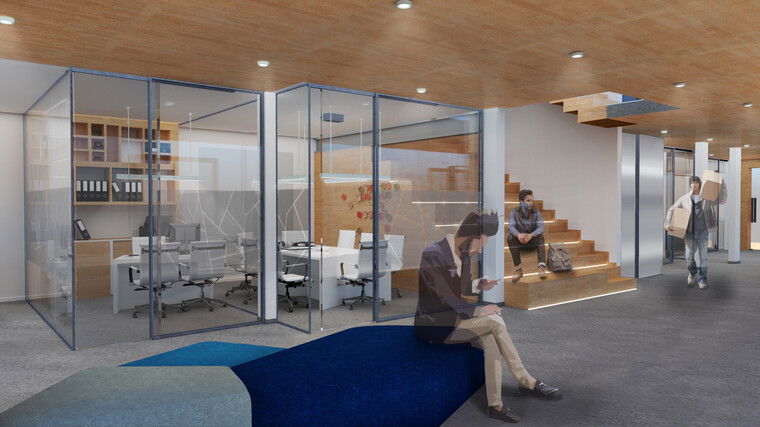 Online design Modern Business: 1 Space by Cecilia M. thumbnail