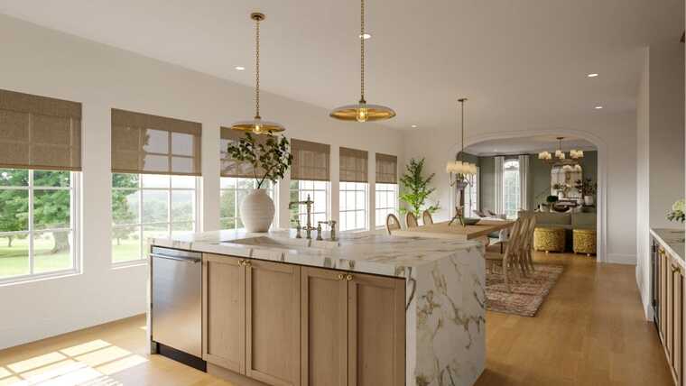 Online design Transitional Kitchen by Rachel H. thumbnail