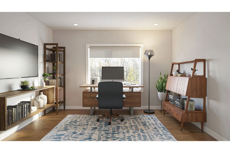 Online design Modern Home Office by Nicholas M. thumbnail
