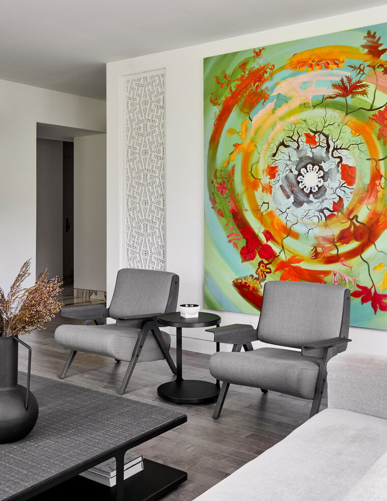 Online design Modern Living Room by Devanshi S. thumbnail