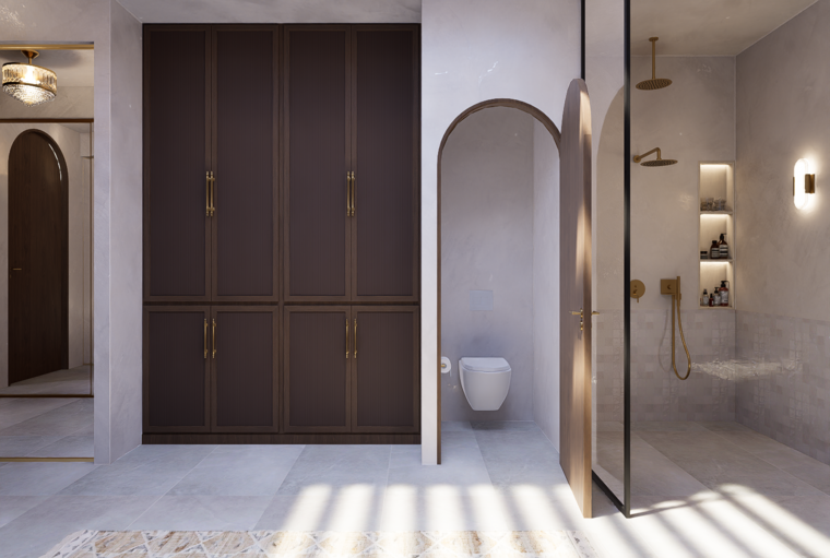 Online design Transitional Bathroom by Nor Aina M. thumbnail