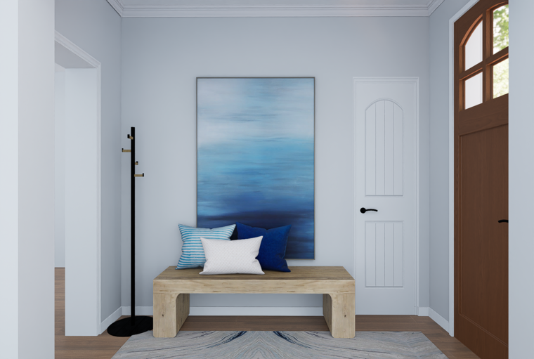 Online design Transitional Hallway/Entry by Carine C. thumbnail