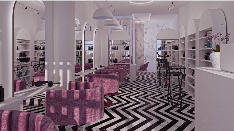 Online design Glamorous Business: 1 Space by Adriana G. thumbnail