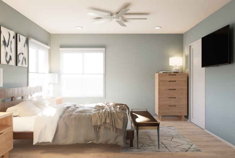 Diseño en línea Habitación contemporánea por Dusan J. miniatura