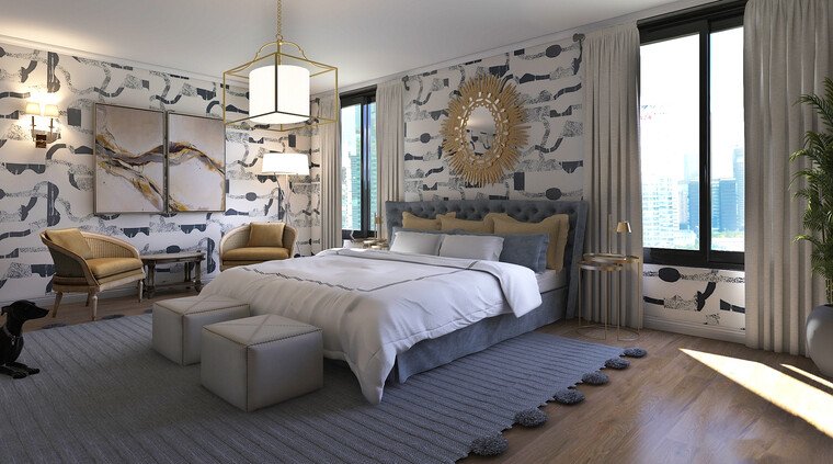 Online design Eclectic Bedroom by Kristin W. thumbnail