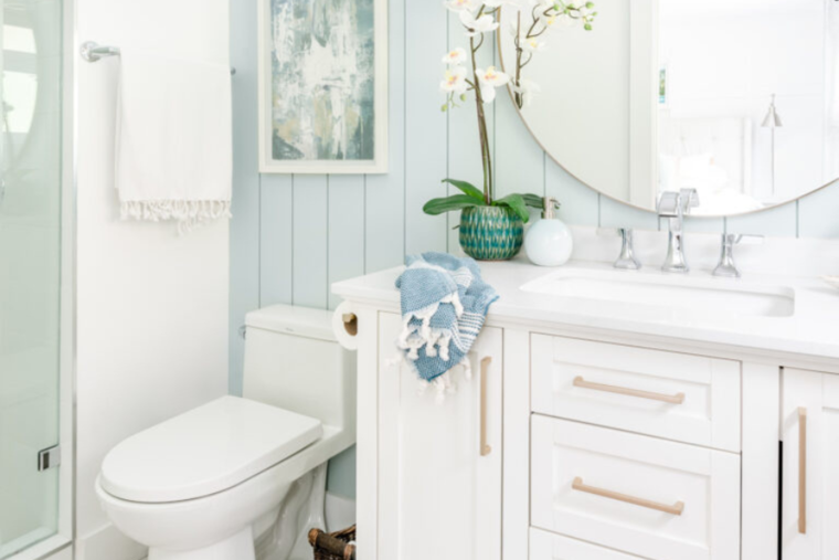 Online design Transitional Bathroom by Olivia V. thumbnail