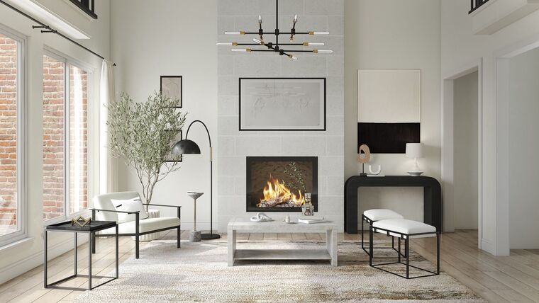 Online design Modern Living Room by Astrid I. thumbnail