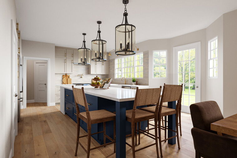 Online design Transitional Kitchen by Casey H. thumbnail